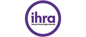 Intersex Human Rights Australia logo
