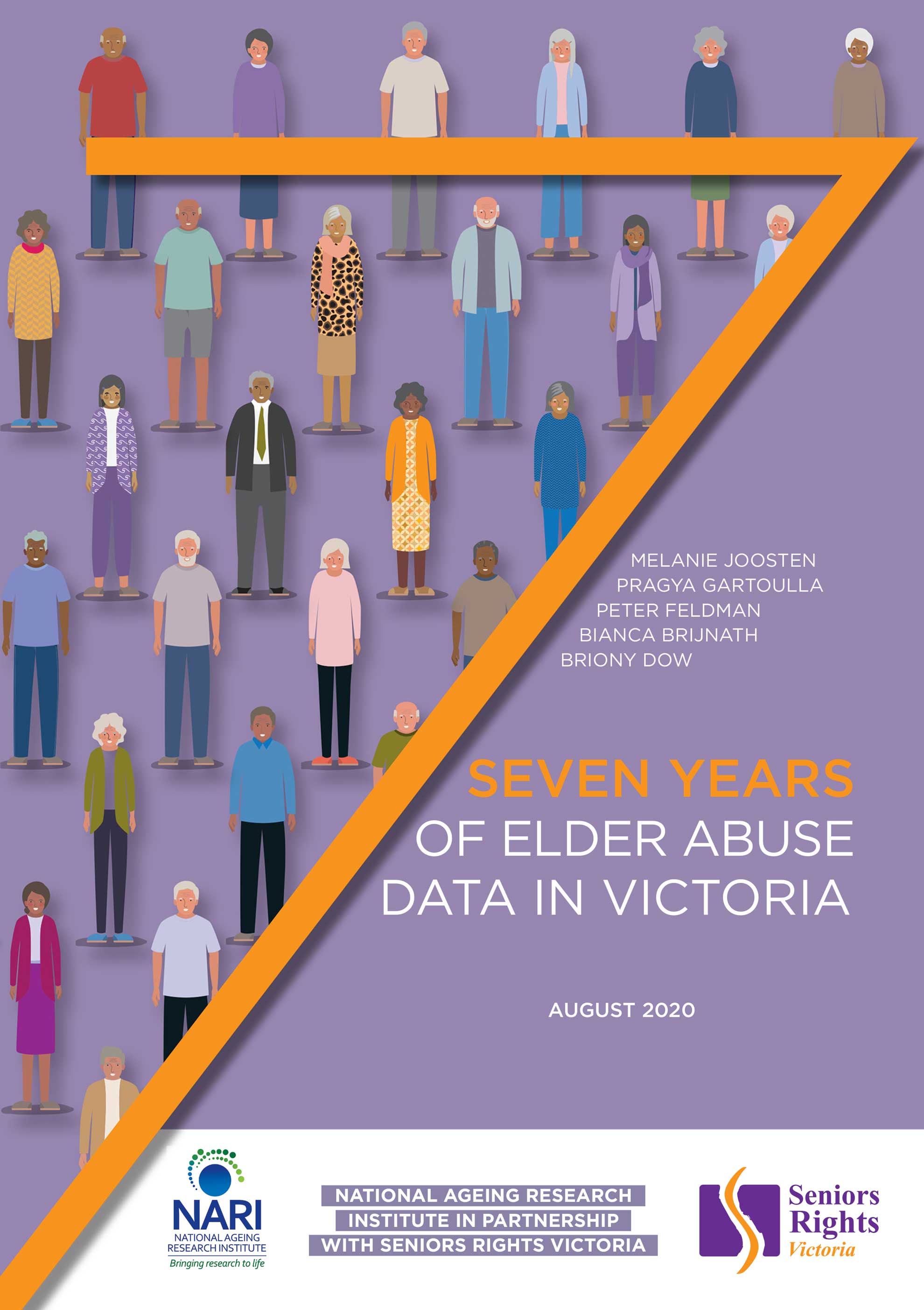 Seven years of elder abuse data in Victoria Cover