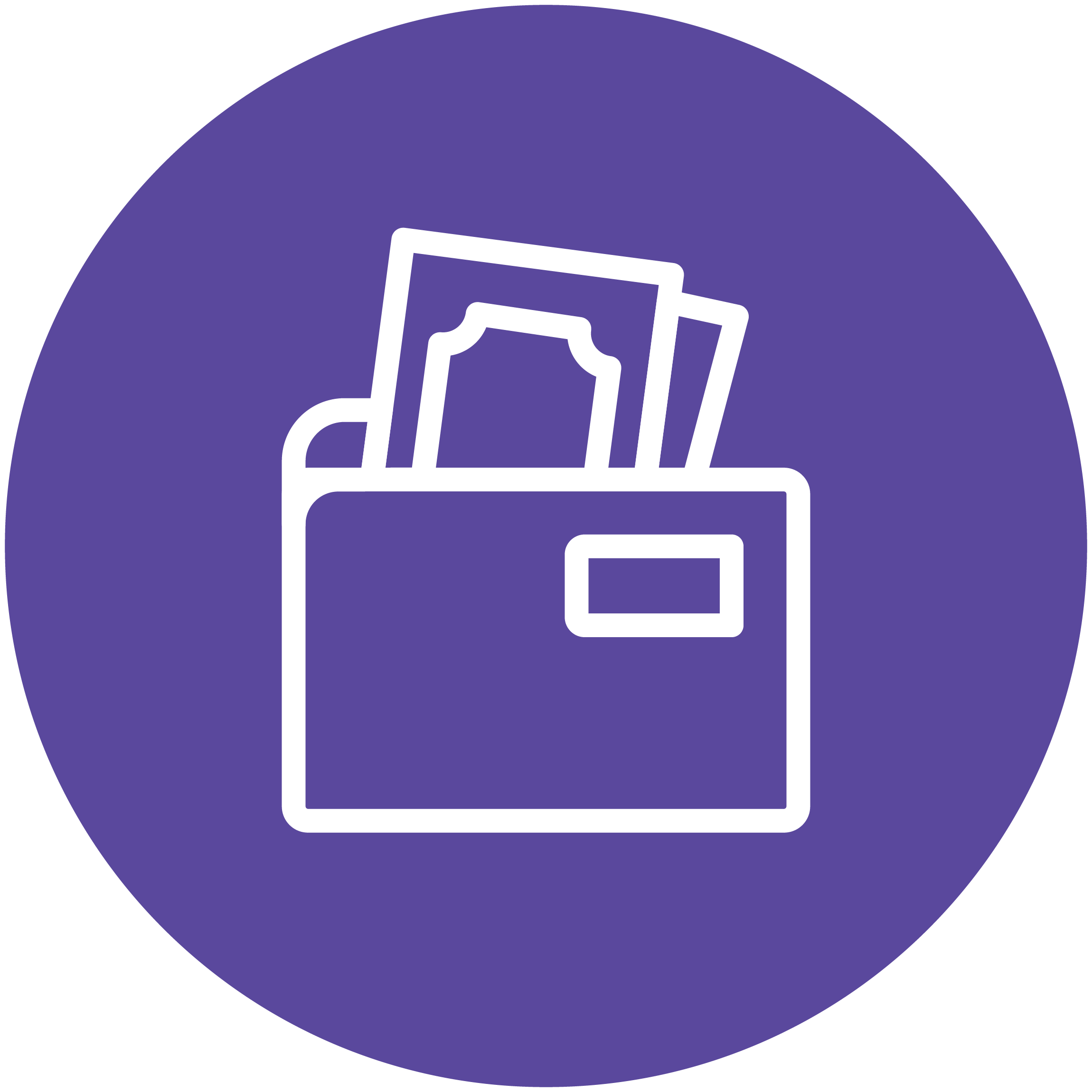 Improper use of funds icon