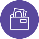 Improper use of funds icon