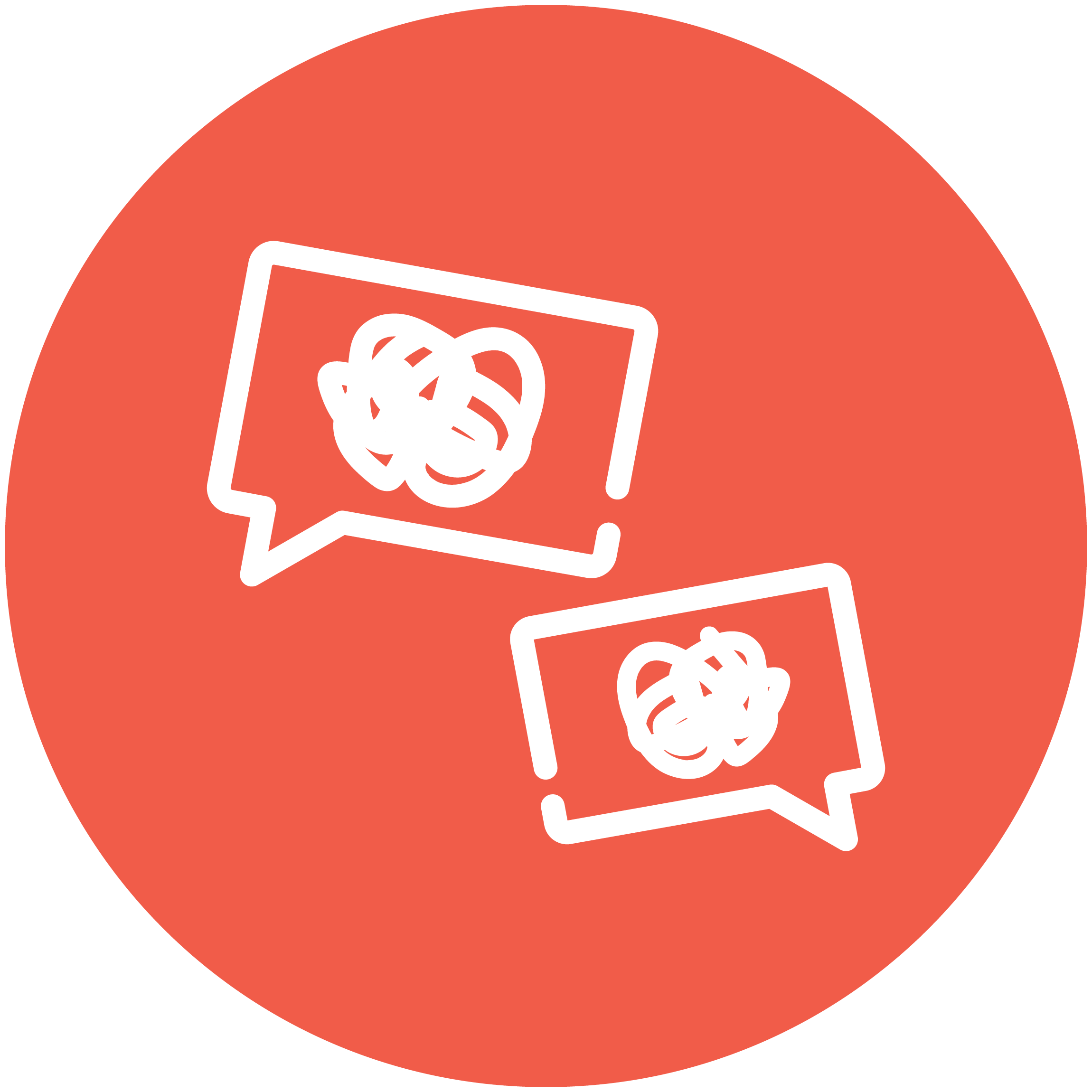 Pressure, threats and intimidation