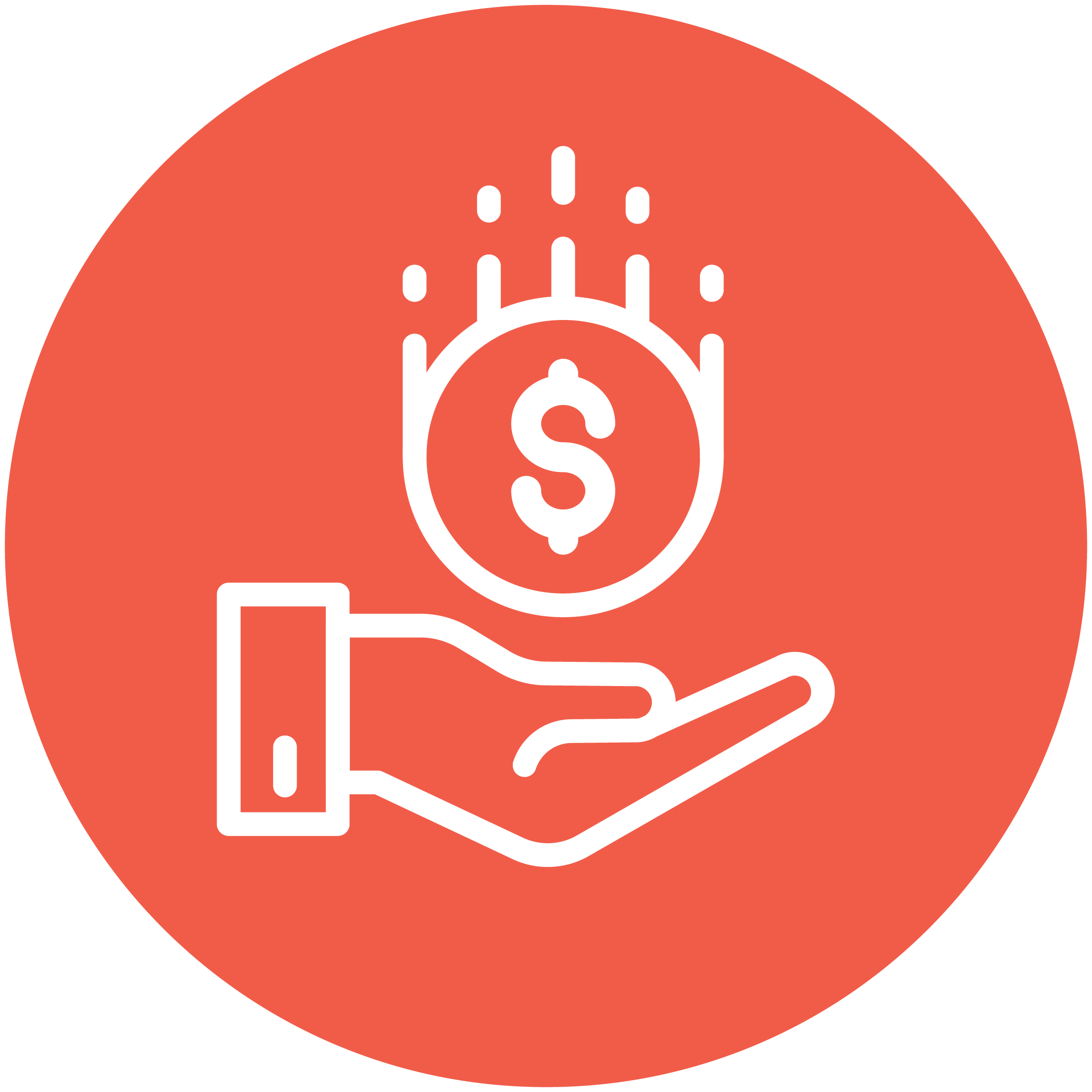 Inheritance impatience icon