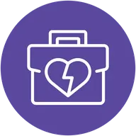 Emotional blackmail icon