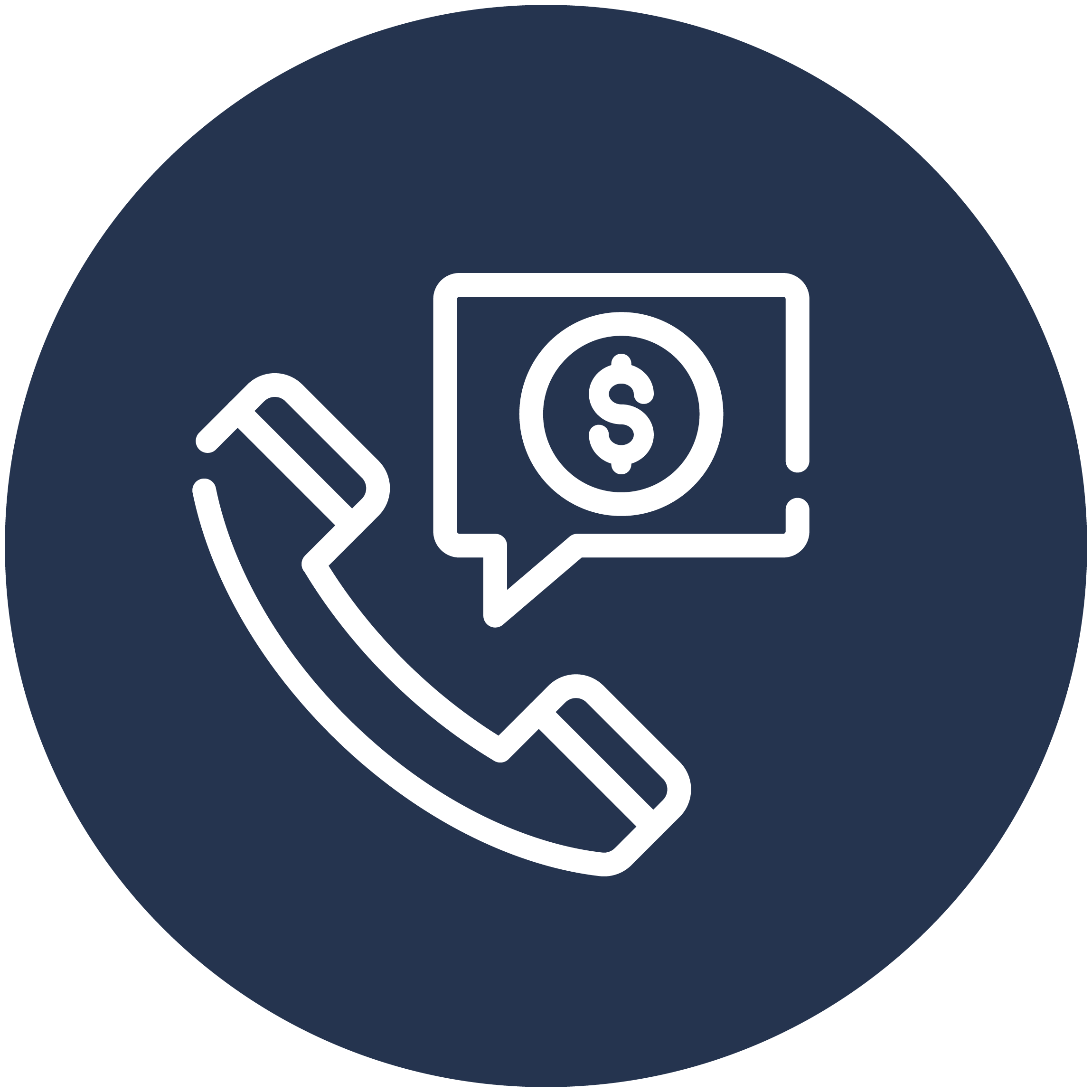 Fraud and scams icon