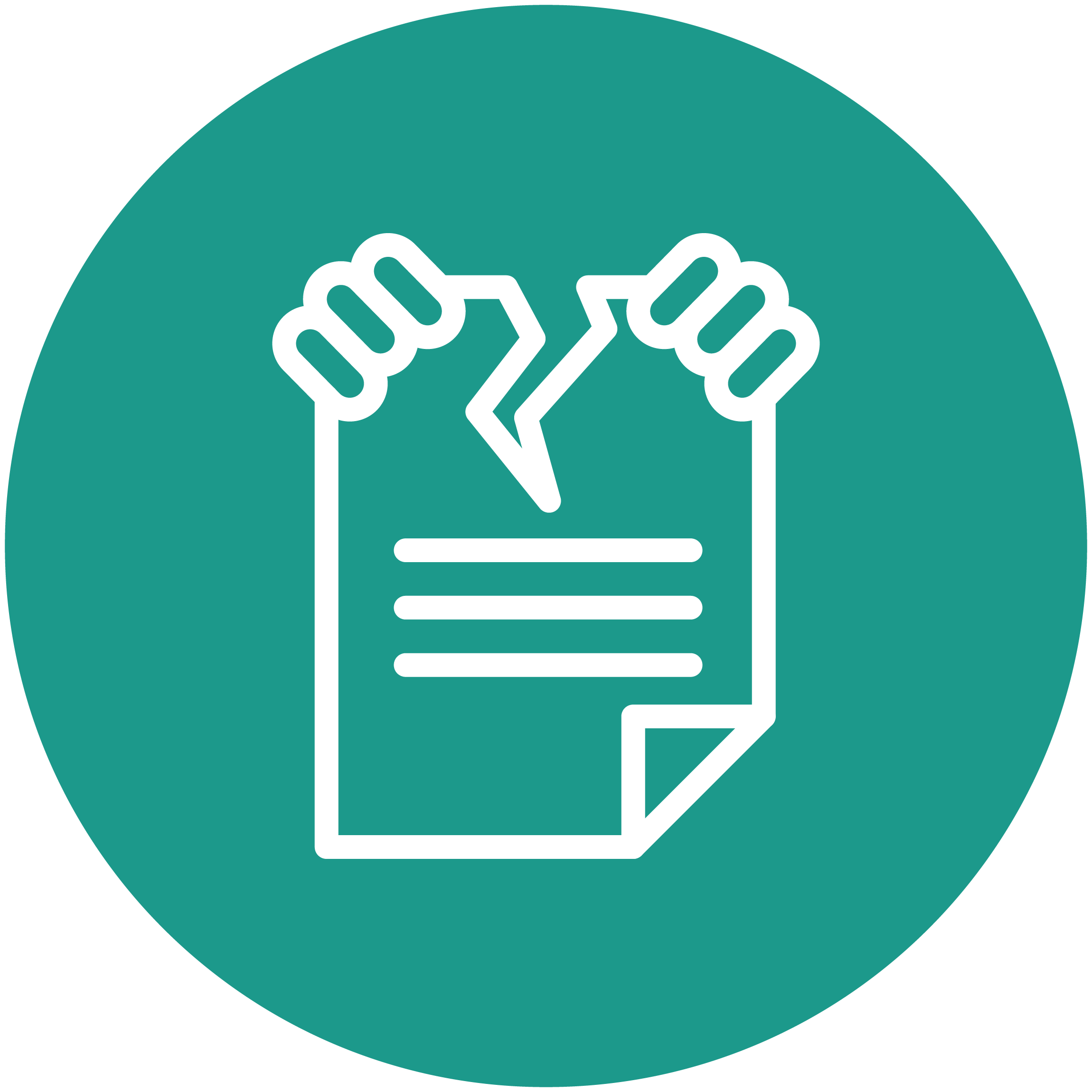 Abusing power of attorney icon