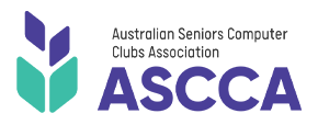 Australian Seniors Computer Clubs Association logo