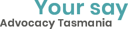 Advocasy Tasmania logo