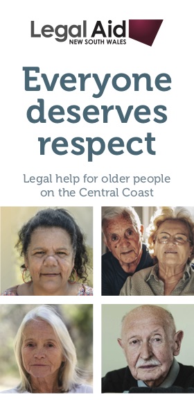 Elder Abuse Service - Central Coast Brochure