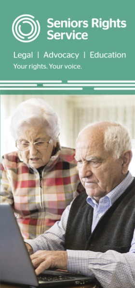 Senior Rights Service Brochure Cover