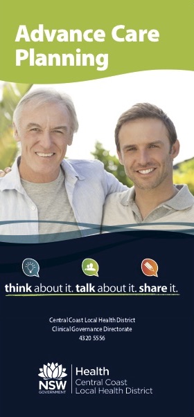 Advance Care Planning Workbook Cover