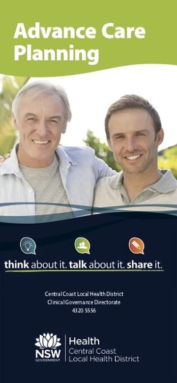 Advance Care Planning Workbook Cover