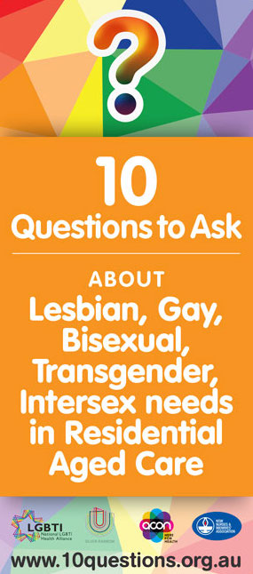10 Questions to Ask About LGBTQIA+ Needs in Aged Care Cover