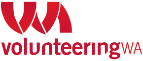 Volunteering Western Australia logo