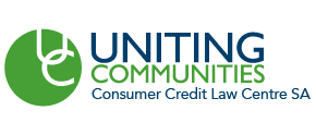 Logo for Uniting Communities Credit Law Centre SA