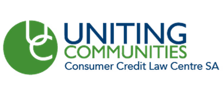 Logo for Uniting Communities Credit Law Centre SA
