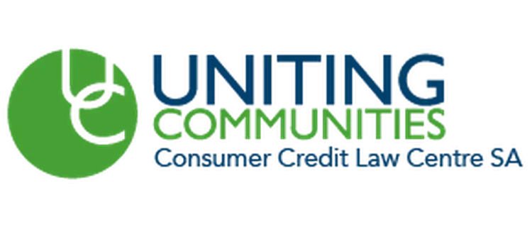 Logo for Uniting Communities Credit Law Centre SA