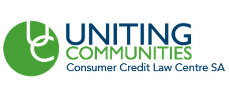 Logo for Uniting Communities Credit Law Centre SA
