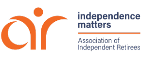 Association of Independent Retirees logo