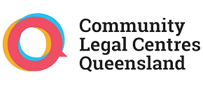 Logo for Community Legal Centres Queensland
