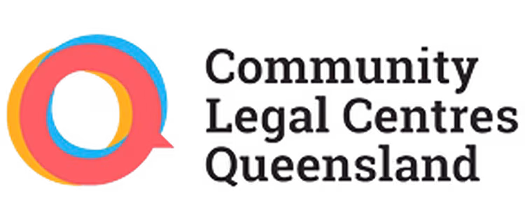 Logo for Community Legal Centres Queensland