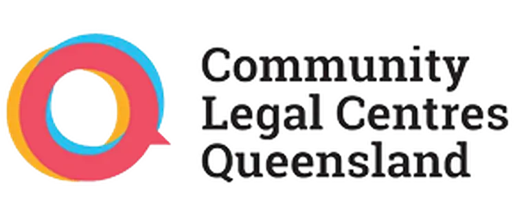 Logo for Community Legal Centres Queensland