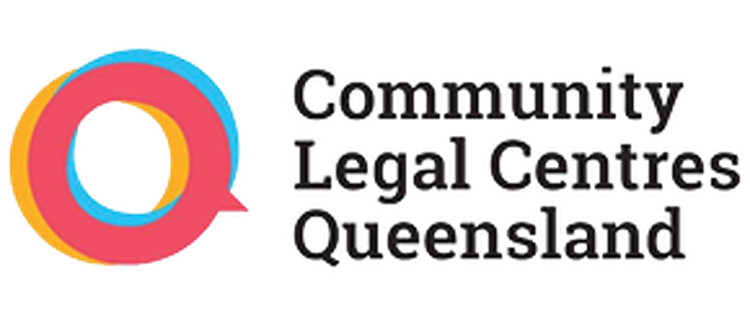 Logo for Community Legal Centres Queensland
