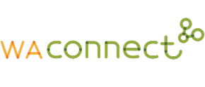 Logo for WA Connect - Women's Council