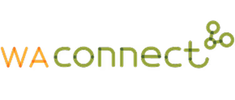 Logo for WA Connect - Women's Council