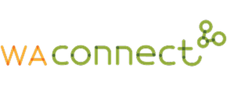Logo for WA Connect - Women's Council