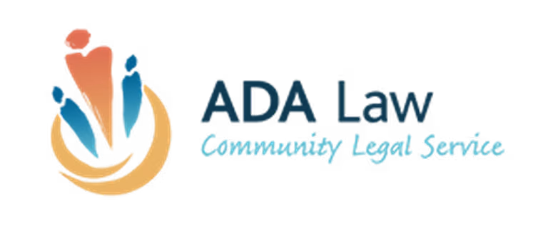 ADA law logo