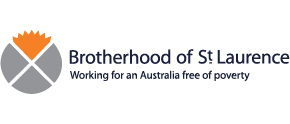 Brotherhood of St Laurence logo
