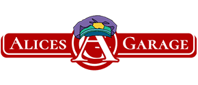 Alice's Garage Logo