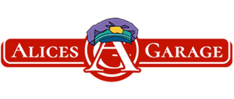 Alice's Garage Logo