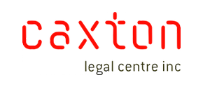 Caxton Legal Centre Logo