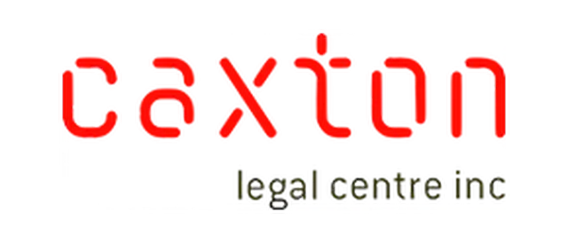 Caxton Legal Centre Logo