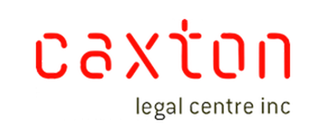 Caxton Legal Centre Logo