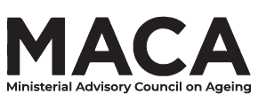 Logo for Ministerial Advisory Council on Ageing