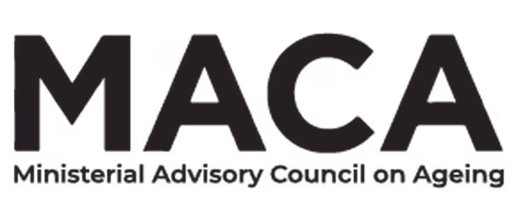 Logo for Ministerial Advisory Council on Ageing
