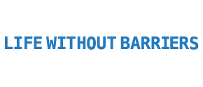 Life Without Barriers logo
