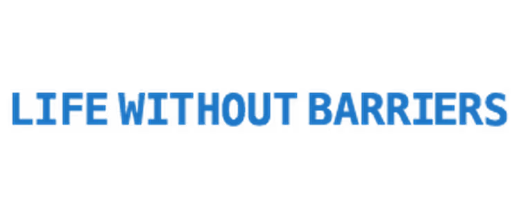 Life Without Barriers logo