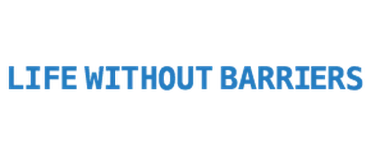 Life Without Barriers logo