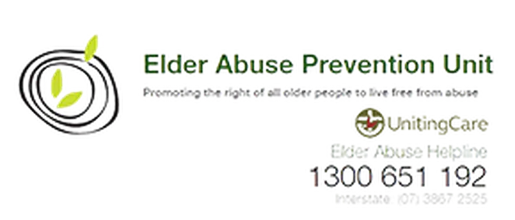 Elder Abuse Prevention Unit QLD logo