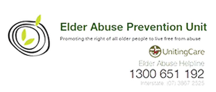 Elder Abuse Prevention Unit QLD logo