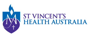 Logo for St Vincent's Health Australia