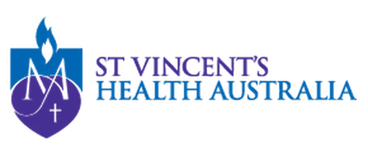 Logo for St Vincent's Health Australia