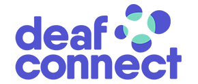 Deaf Connect logo