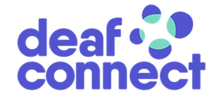Deaf Connect logo