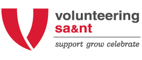 Volunteering SA and NT logo