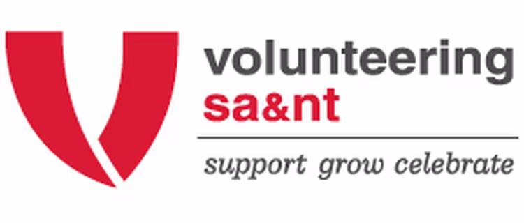 Volunteering SA and NT logo