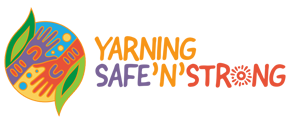 Yarning Safe’N’Strong Logo
